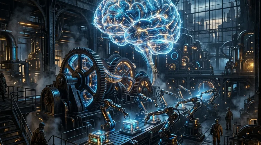 The Industrialization of Intelligence