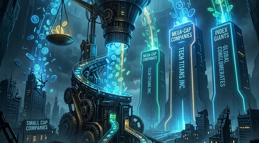 The Illusion of Passive Investing Dynamics